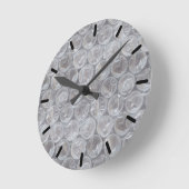 Bubble wrap ronde klok (Hoek)