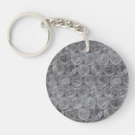 Bubble wrap sleutelhanger