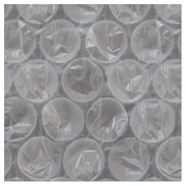 Bubble wrap stof