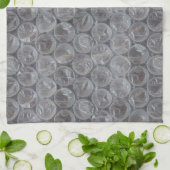 Bubble wrap theedoek (Gevouwen)