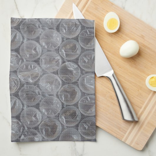 Bubble wrap theedoek (Quarter Fold)