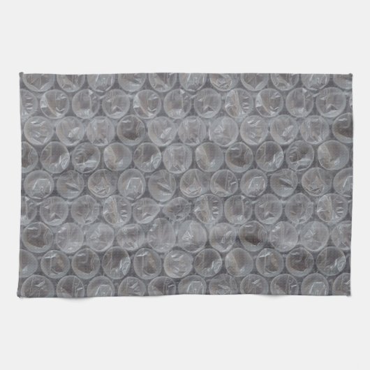 Bubble wrap theedoek (Horizontaal)