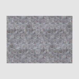 Bubble wrap tissuepapier