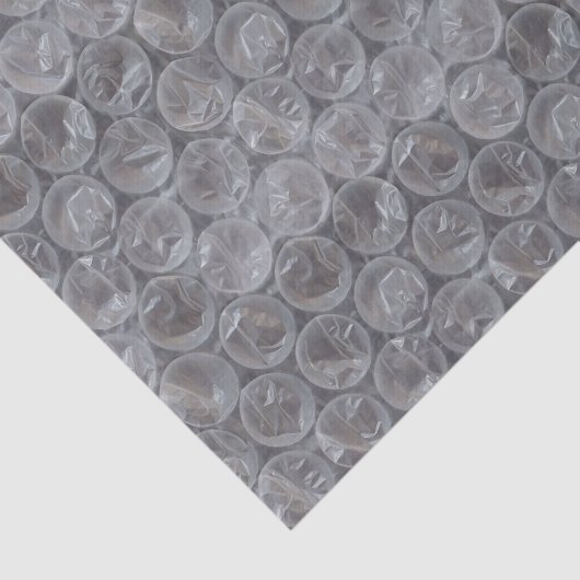 Bubble wrap tissuepapier (Detail)