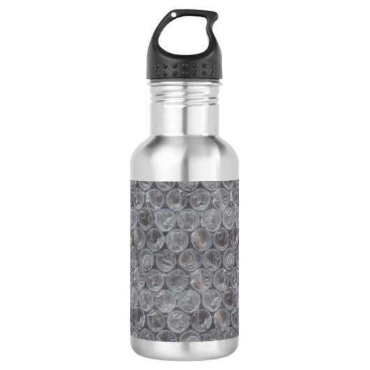 Bubble wrap waterfles  (Voorkant)