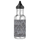 Bubble wrap waterfles  (Rechts)