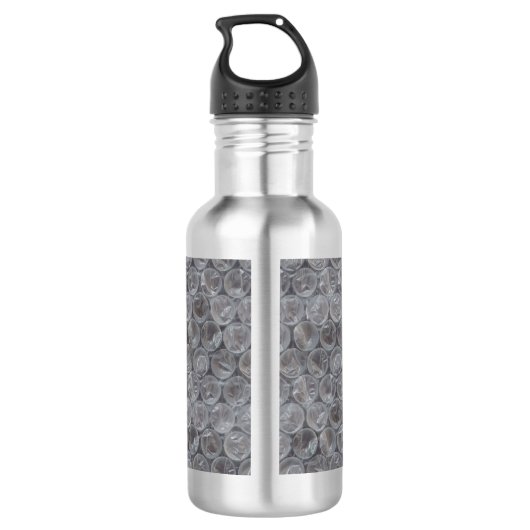 Bubble wrap waterfles  (Achterkant)