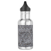 Bubble wrap waterfles  (Links)