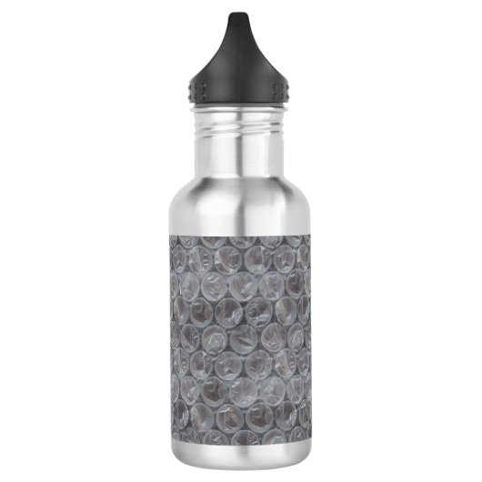 Bubble wrap waterfles  (Links)
