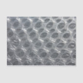 Bubble wrap ziet er leuk uit tissuepapier (Voorkant)