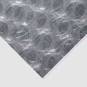 Bubble wrap ziet er leuk uit tissuepapier (Detail)