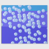 Bubble Wrapping Paper Cadeaupapier (Vlak)