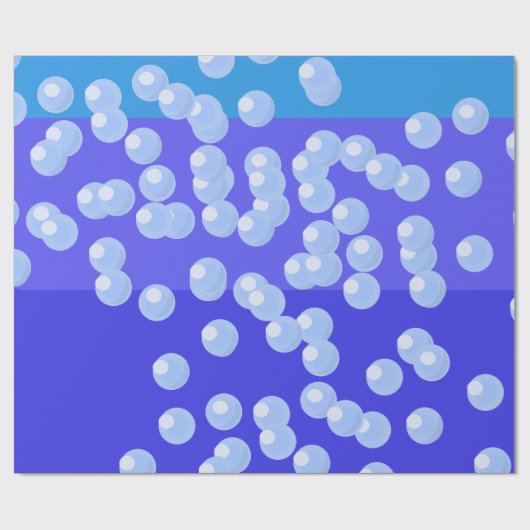 Bubble Wrapping Paper Cadeaupapier (Vlak)