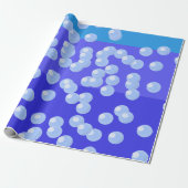 Bubble Wrapping Paper Cadeaupapier (Uitgerold)