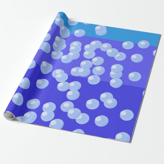 Bubble Wrapping Paper Cadeaupapier (Uitgerold)