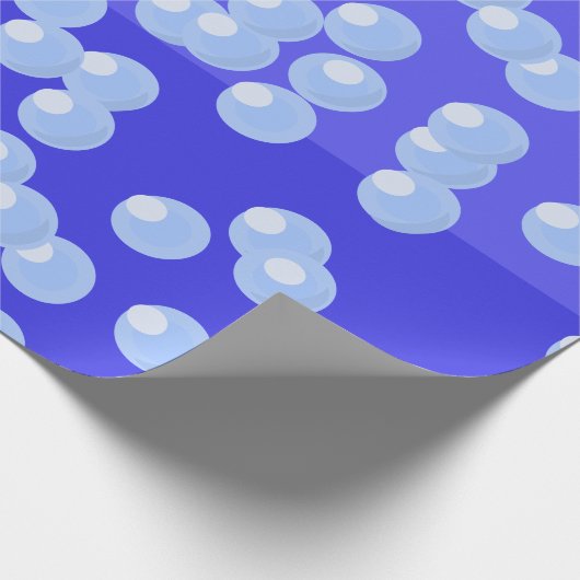 Bubble Wrapping Paper Cadeaupapier (Hoek)