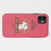 Bubble zegt dat het cool is Case-Mate iPhone case (Achterkant (horizontaal))