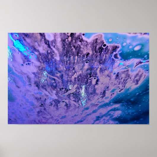 Bubble Zen Poster (Voorkant)