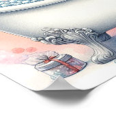 Bubblebadbeer Poster (Hoek)