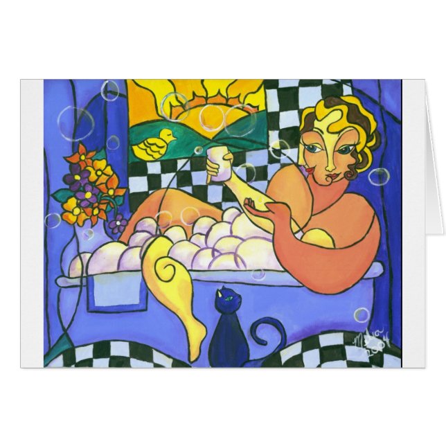 BubbleBath (Voorkant Horizontaal)