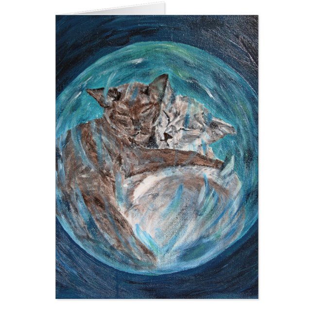 Bubblecat in Cyberspace (Voorkant)