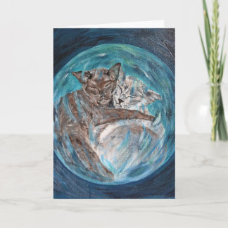 Bubblecats in Cyberspace Kaart