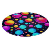 Bubbled Bliss Art Snijplank (Hoek)