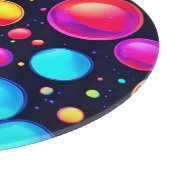 Bubbled Bliss Art Snijplank (Hoek)