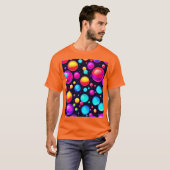 Bubbled Bliss Art T-shirt (Voorkant volledig)