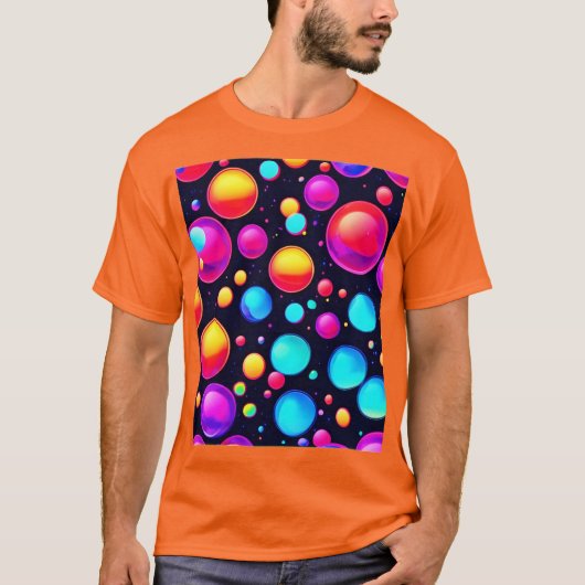 Bubbled Bliss Art T-shirt (Voorkant)