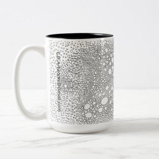 Bubbled Brew – Monochrome Mok (Links)