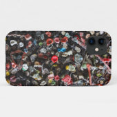 Bubblegum Alley Case-Mate iPhone Case (Achterkant (horizontaal))
