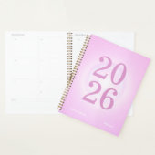 Bubblegum Aura Big Jaar Planner (Display)