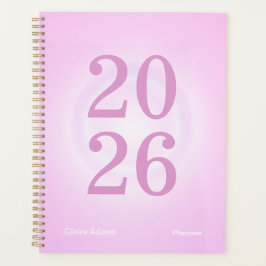 Bubblegum Aura Big Year Planner