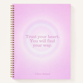 Bubblegum Aura Message Notebook Notitieboek