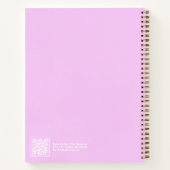Bubblegum Aura Message Notebook Notitieboek (Achterkant)