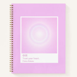 Bubblegum Aura Swatch Engel Nummer Notitieboek