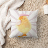 Bubblegum Baby Chick Kussen (Deken)