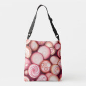 Bubblegum-bellen Crossbody Tas (Achterkant)