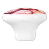 Bubblegum-bellen Keramische Knop (Zijkant)