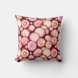 Bubblegum-bellen Kussen