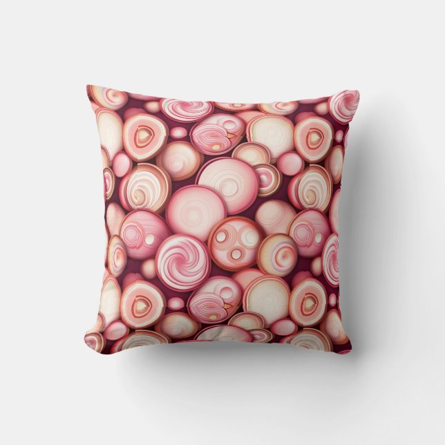 Bubblegum-bellen Kussen (Voorkant)