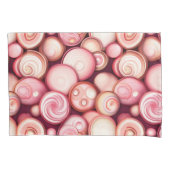 Bubblegum-bellen Kussensloop (Voorkant-Links)