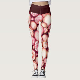Bubblegum-bellen Leggings