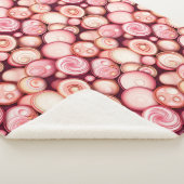 Bubblegum Bellen Sherpa Deken (3/4)