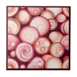 Bubblegum-bellen Tegeltje