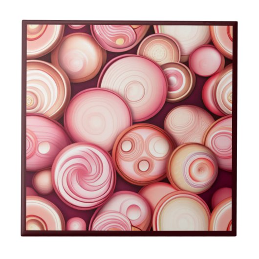 Bubblegum Bellen Tegeltje (Voorkant)