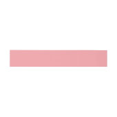 Bubblegum Blush Bruiloft Uitnodigingen Wikkel (Vlak)
