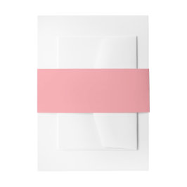 Bubblegum Blush Bruiloft Uitnodigingen Wikkel