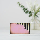 BuBBLeGuM BouTiQUe WHiMSiCaL-Visitekaartje Visitekaartje (Staand voorkant)